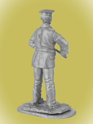 Картинка P-149 Моряк-пушкарь №2, 1854-1855 г.г., 54 мм, металл  от магазина Масштаб