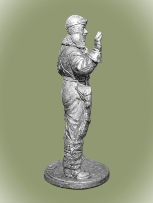 Картинка WWII-008  Летчик-штурман, военно-воздушные силы CCCР, 1941-45 гг. ,54 мм.  от магазина Масштаб