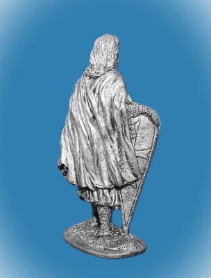 Картинка 019. Оловянный солдатик Рыцарь госпитальер 1248-59гг, 54 мм  от магазина Масштаб