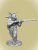 Картинка WW-13 Оловянный солдатик Индеец с ружьем, 54 мм.  от магазина Масштаб