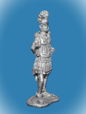 Картинка 080. Оловянный солдатик Легат, II легион Августа. Рим, 1 век н.э., 54мм  от магазина Масштаб