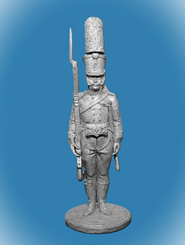 Картинка NAP-007 Оловянный солдатик Унтер-офф. грен. бат. Елецкого полка. Россия 1805-12 г., 54мм  от магазина Масштаб