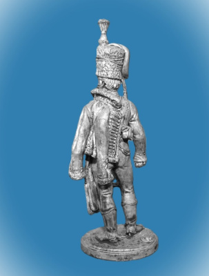 Картинка NAP-016 Оловянный солдатик Офицер 15-го лёгкого драгунского (гусарского) полка Короля Великобритания  от магазина Масштаб