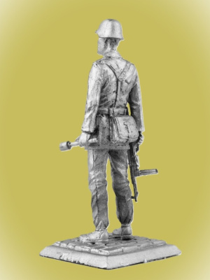 Картинка P-269 Сапер Африканского корпуса, Германия, 1942 г., 54 мм, металл  от магазина Масштаб