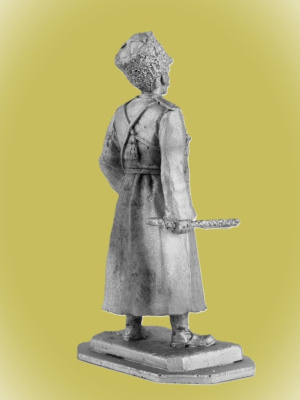 Картинка P-094 Казак с плеткой, 1914 г. , 54 мм, металл  от магазина Масштаб