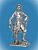 Картинка 352 Оловянный солдатик Император Петр I (1672-1725), 54 мм  от магазина Масштаб