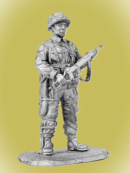 Картинка P-298 Сержант 101 воздушно-десантной дивизии, 1944 г., 54мм  от магазина Масштаб