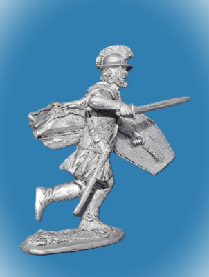 Картинка 069. Оловянный солдатик Кельт 2-ая половина 5-го века до н.э., 54мм  от магазина Масштаб