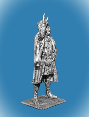 Картинка 248. Оловянный солдатик Артиллерийский мастер. Зап. Европа, 15 в, 54мм  от магазина Масштаб
