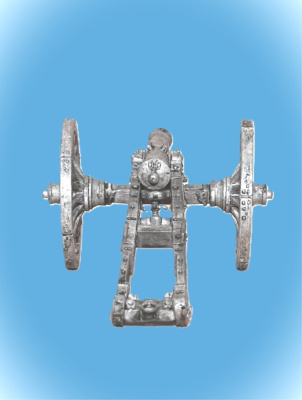 Картинка AR05 6-ти фунтовая французская пушка, 1812г., 54мм  от магазина Масштаб