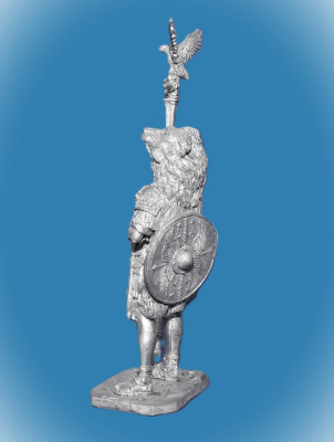 Картинка 264 Оловянный солдатик Аквилифер римского легиона. 1-2 вв. н.э., 54 мм  от магазина Масштаб