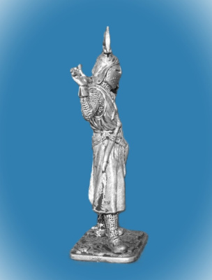 Картинка 351 Оловянный солдатик Ваксмут фон Мюльхаузен, 13 век , 54 мм  от магазина Масштаб