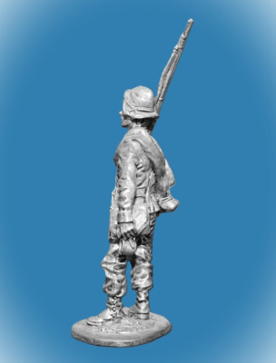 Картинка 075. Оловянный солдатик Солдат армии южан. США, 1861-65 гг., 54мм  от магазина Масштаб