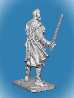 Картинка 293. Оловянный солдатик Святослав, Князь Новгородский и Великий князь Киевский,  54 мм  от магазина Масштаб