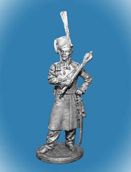 Картинка NAP-060 Оловянный солдатик Атаман Донского казачьего войска, генерал от кавалерии М.И.Платов, 54 мм  от магазина Масштаб