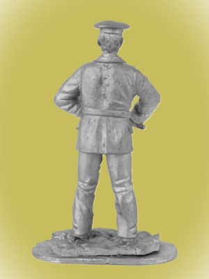 Картинка P-149 Моряк-пушкарь №2, 1854-1855 г.г., 54 мм, металл  от магазина Масштаб