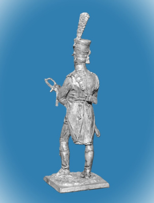 Картинка 140. Оловянный солдатик Ордонансовый жандарм. Франция, 1806-07 гг., 54мм  от магазина Масштаб