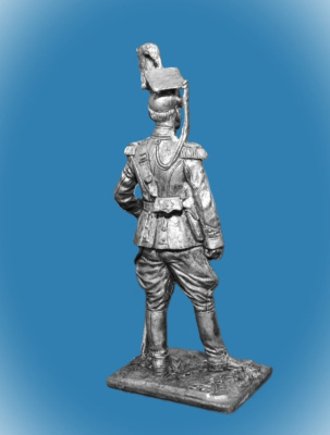 Картинка 151. Оловянный солдатик Полковник Л.-гв. Уланского полка. Россия, 1910-14 гг., 54мм  от магазина Масштаб
