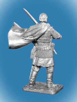 Картинка 356 Оловянный солдатик Князь Игорь Святославич (1151-1202 гг.), 54 мм  от магазина Масштаб