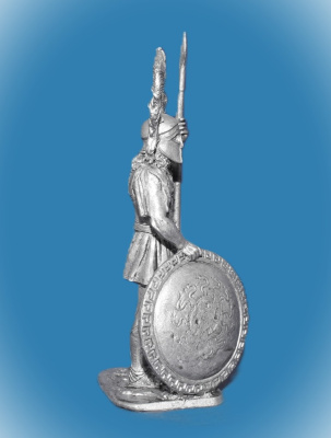 Картинка 254. Оловянный солдатик Гоплит. Конец 6 века до.н.э., 54мм  от магазина Масштаб