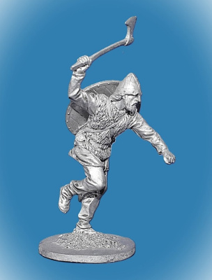 Картинка 283. Оловянный солдатик Викинг 9-11 в, 54 мм  от магазина Масштаб