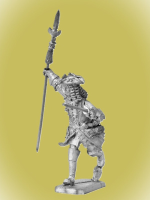 Картинка P-248 Капитан-поручик лейб-гвардии Преображенского полка, 1709 г., 54мм  от магазина Масштаб