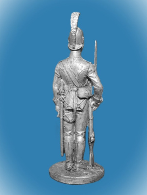 Картинка NAP-098 Оловянный солдатик Русский драгун, 1810-14 гг, 54 мм  от магазина Масштаб