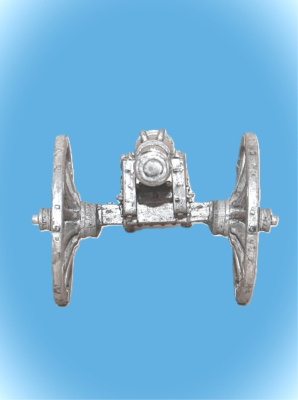 Картинка AR06 Пушка Полупудовый (1/2 пд) единорог системы Аракчеева. Россия, 1-я четв. 19 века, 54мм  от магазина Масштаб