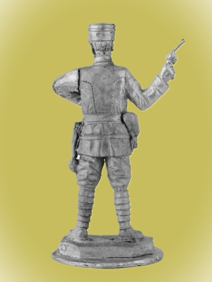 Картинка P-109 Французский офицер, 1914 г., 54 мм, металл  от магазина Масштаб