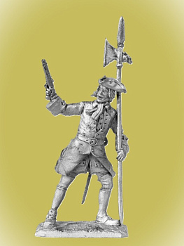 Картинка P-246 Сержант лейб-гвардии Семеновского полка, 1702-1712 г.г., 54мм  от магазина Масштаб