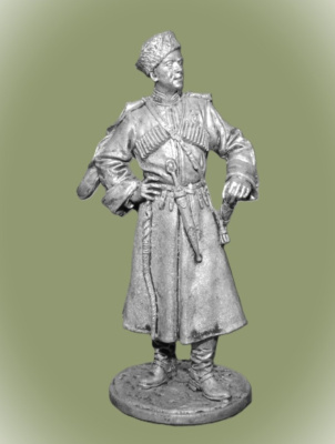 Картинка WWII-076 Майор Терских казачьих кавалерийских частей РККА, 1939-43 гг., 54 мм  от магазина Масштаб