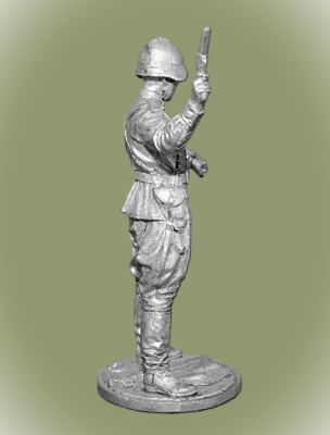 Картинка WWII-010 Советский командир, Халкин-Гол , СССР ,54 мм.  от магазина Масштаб