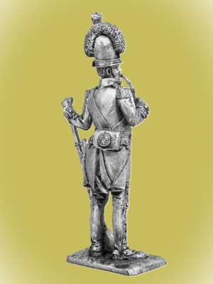Картинка P-655 Рядовой шведского гренадерского полка 1808-1817 г.г., 54мм  от магазина Масштаб