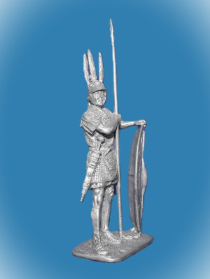 Картинка 161. Оловянный солдатик Римский легионер, 3-2 вв. до н.э., 54мм  от магазина Масштаб