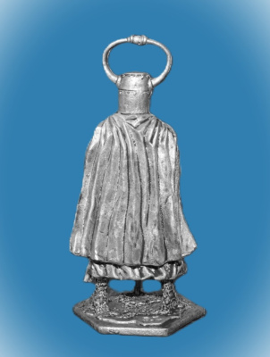 Картинка 142. Оловянный солдатик Гроссмейстер Тевтонского ордена, 13 в, 54мм  от магазина Масштаб