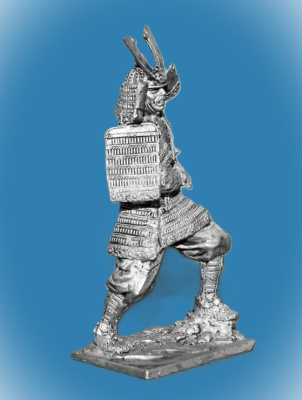 Картинка 172. Оловянный солдатик Самурай, 12 в, 54мм  от магазина Масштаб