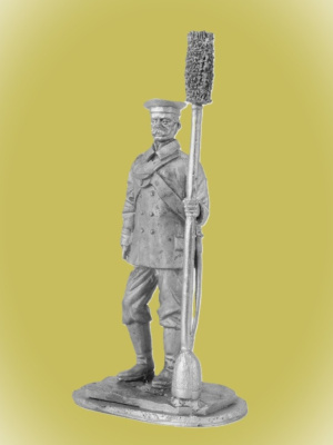 Картинка P-148 Моряк-пушкарь №1, 1854-1855 г.г., 54 мм, металл  от магазина Масштаб