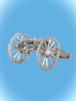 Картинка AR08 6-фунтовая пушка пешей и конной артиллерии. Россия, 1-я четв. 19 века 54 мм  от магазина Масштаб