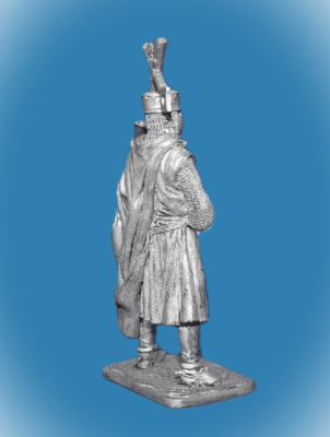 Картинка 321. Оловянный солдатик Бургграф фон Регенсбург, 12 век, 54 мм  от магазина Масштаб