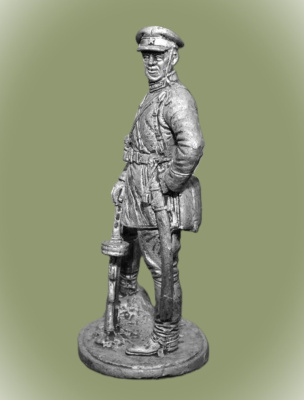 Картинка WWII-051 Майор кавалерии Красной Армии, 1939-42 гг. СССР  54 мм  от магазина Масштаб