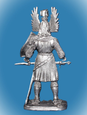 Картинка 288. Оловянный солдатик Мастино 2 делла Скала-правитель вероны, середина 14 в, 54 мм  от магазина Масштаб