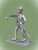 Картинка CW-015 Оловянная миниатюра Трубач американской армии, 1861 – 65 гг., 54 мм  от магазина Масштаб