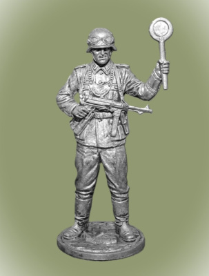Картинка WWII-040 Фельдфебель полевой жандармерии Вермахта (Германия). 1939-45 гг.  54 мм.  от магазина Масштаб