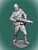 Картинка WWI-7 Оловянный солдатик Пулемётчик с "Льюисом". Россия, 1914-17гг., 54мм  от магазина Масштаб
