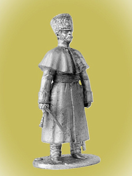 Картинка P-240 Офицер батальона великой княгини Екатерины Павловны, 1812-1814, 54мм  от магазина Масштаб