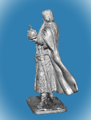 Картинка 360 Оловянный солдатик Князь Даниил Галицкий (1201-1264гг.), 54 мм  от магазина Масштаб