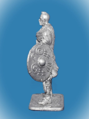 Картинка 293. Оловянный солдатик Святослав, Князь Новгородский и Великий князь Киевский,  54 мм  от магазина Масштаб
