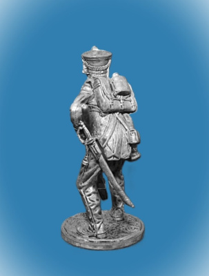 Картинка NAP-047 Оловянный солдатик Рядовой (гандлангер) армейской пешей артиллерии 1809-14 гг., 54 мм  от магазина Масштаб
