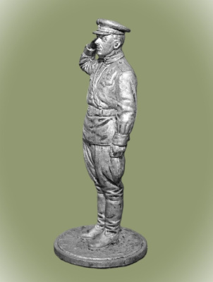 Картинка WWII-049 Гвардии капитан Красной Армии, 1943-45 гг. СССР, 54 мм.  от магазина Масштаб