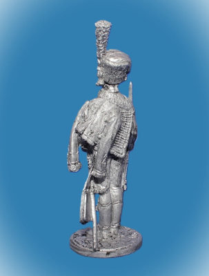 Картинка NAP-084 Рядовой полка Конных егерей Императорской гвардии. Франция, 1804-15 гг. , 54 мм  от магазина Масштаб